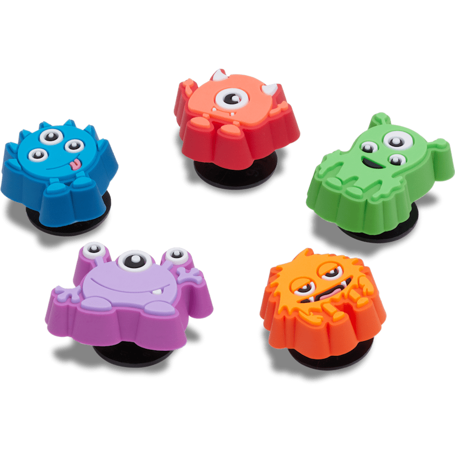 Tiny Monster 5 Pack  Jibbitz™ charms