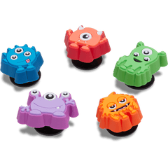 Tiny Monster 5 Pack  Jibbitz™ charms