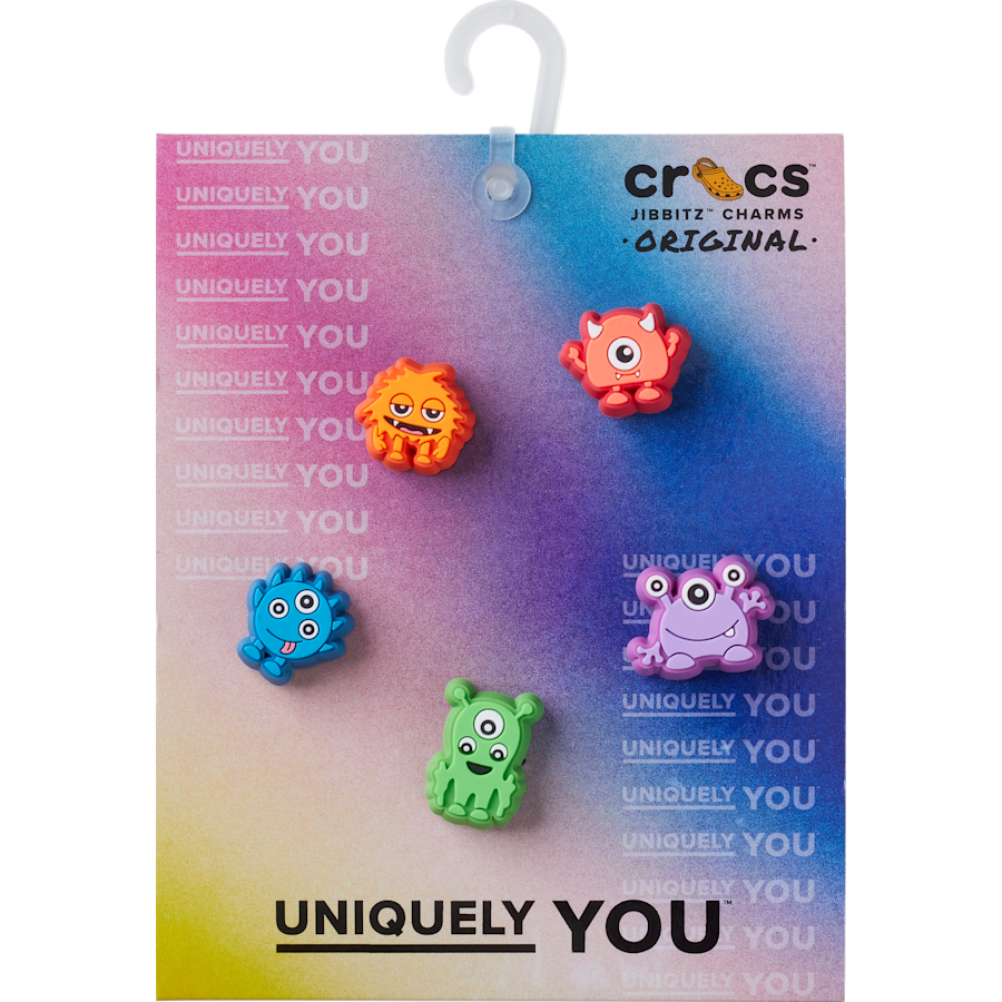 Tiny Monster 5 Pack  Jibbitz™ charms