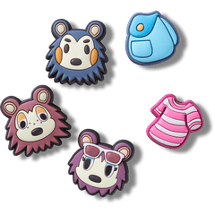 Animal Crossing Creator 5 Pack Jibbitz™ charms