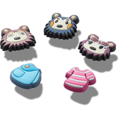 Animal Crossing Creator 5 Pack Jibbitz™ charms