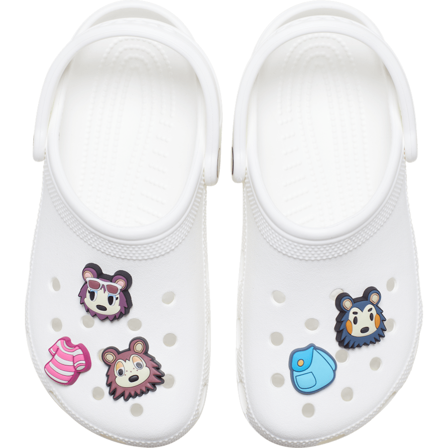 Animal Crossing Creator 5 Pack Jibbitz™ charms