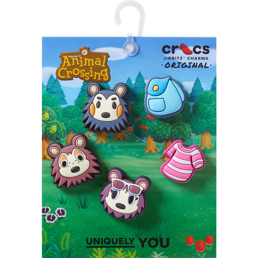 Animal Crossing Creator 5 Pack Jibbitz™ charms
