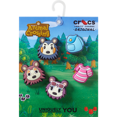 Animal Crossing Creator 5 Pack Jibbitz™ charms