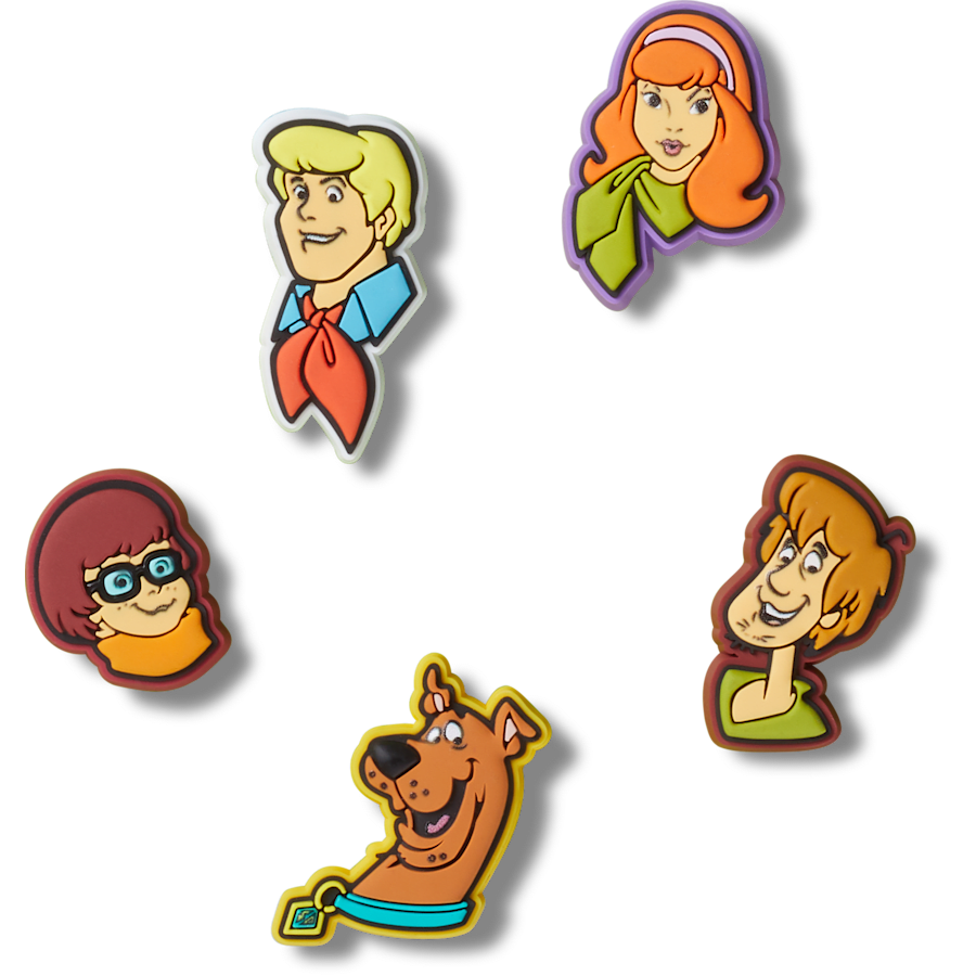 Scooby Doo! 5 Pack Jibbitz™ charms