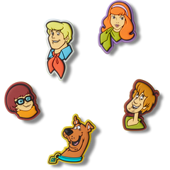 Scooby Doo! 5 Pack Jibbitz™ charms