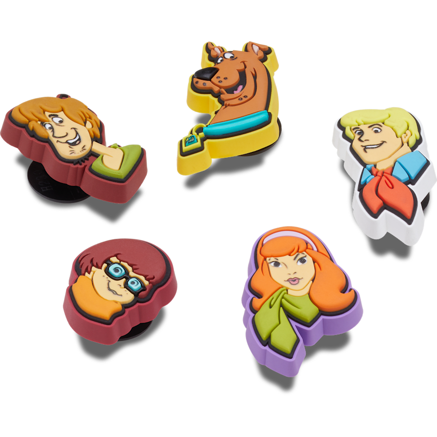 Scooby Doo! 5 Pack Jibbitz™ charms
