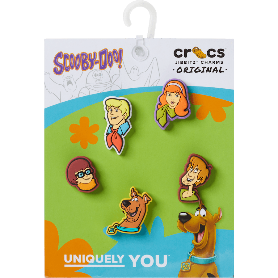 Scooby Doo! 5 Pack Jibbitz™ charms