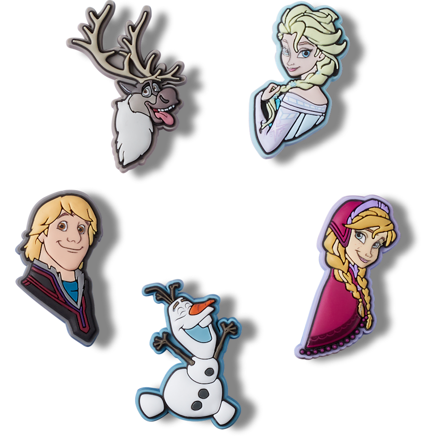 Frozen 5 Pack Jibbitz™ charms