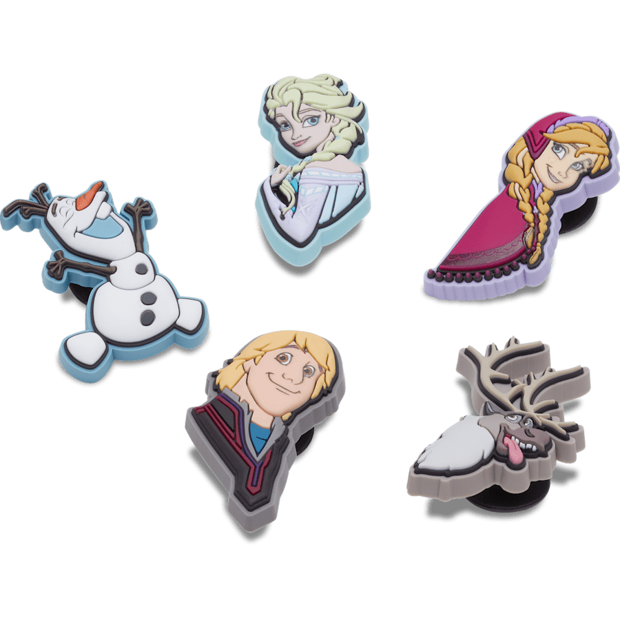 Frozen 5 Pack Jibbitz™ charms