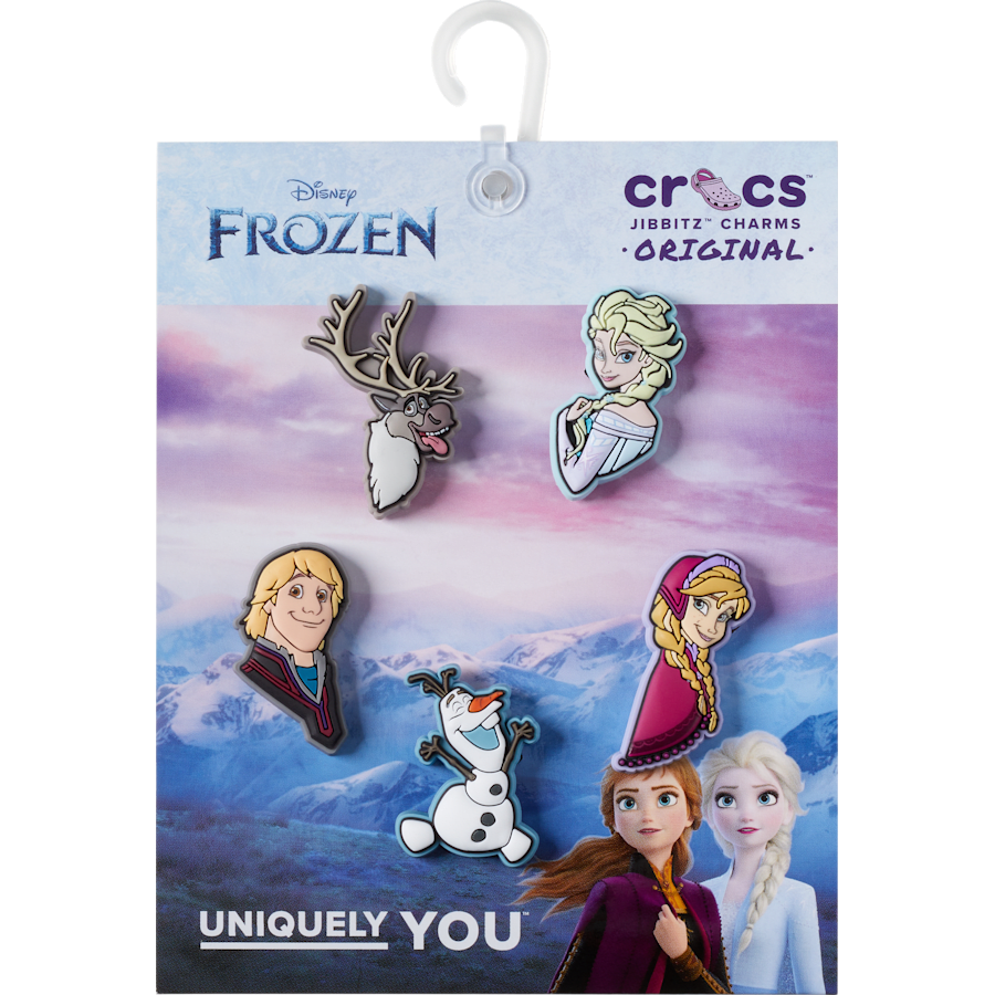 Frozen 5 Pack Jibbitz™ charms