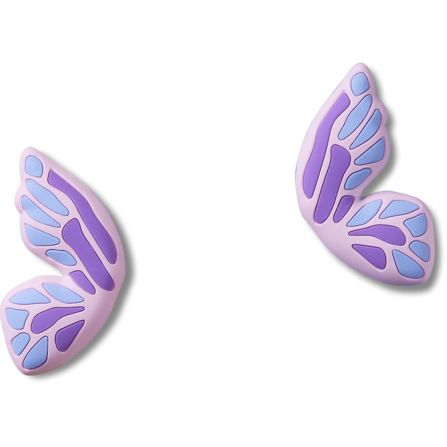 Double Butterfly Jibbitz™ charms