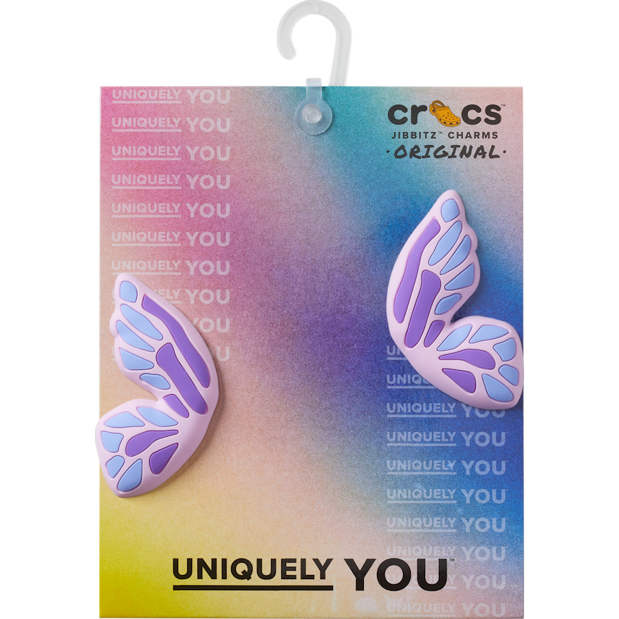 Double Butterfly Jibbitz™ charms