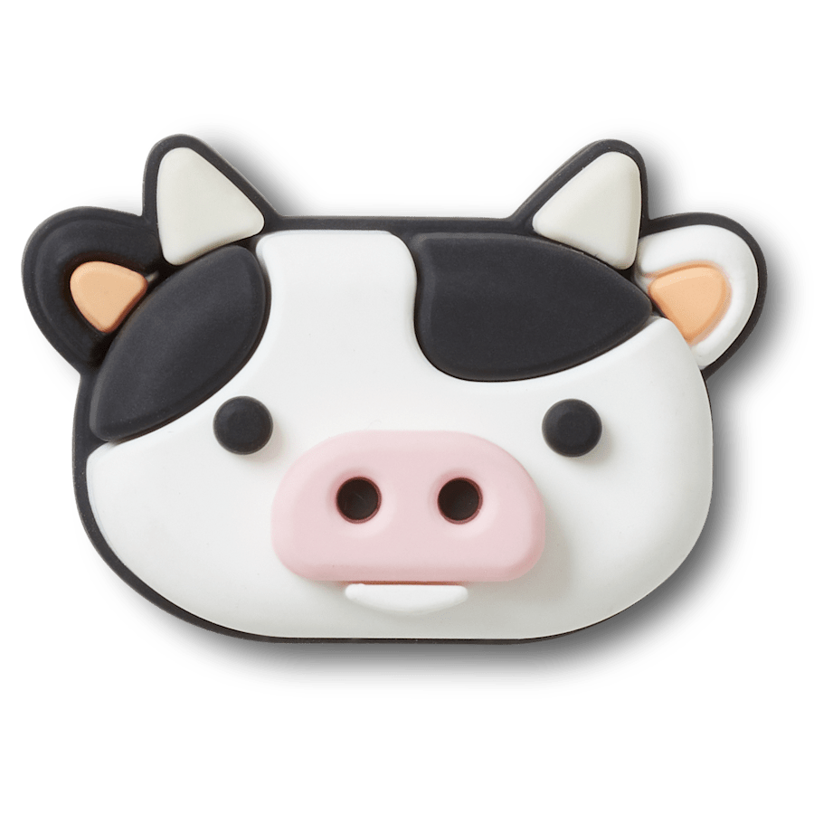 3D Cow Face Jibbitz™ charms