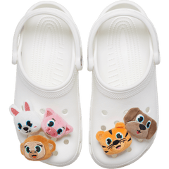 Fuzzy Animal 5 Pack Jibbitz™ charms