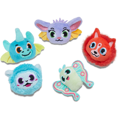 Fuzzy Fantasy Animals 5 Pack Jibbitz™ charms