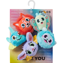 Fuzzy Fantasy Animals 5 Pack Jibbitz™ charms
