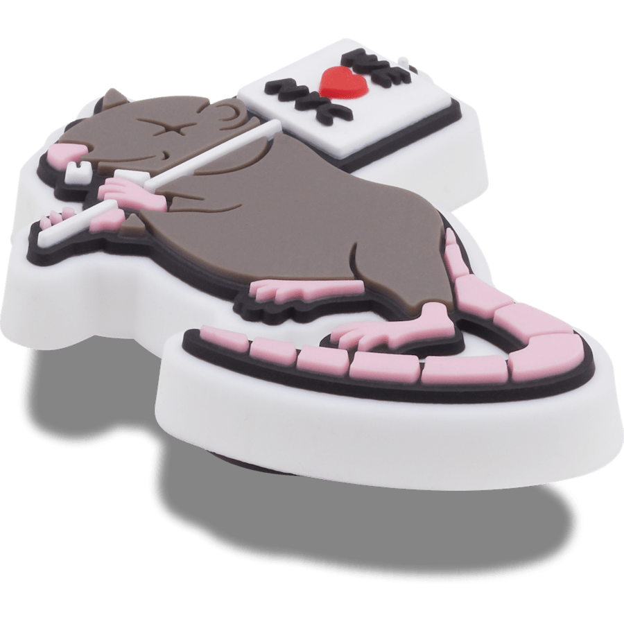 NYC Rats Run the City Jibbitz™ charms
