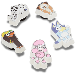 Bluey 5Pack Jibbitz™ charms