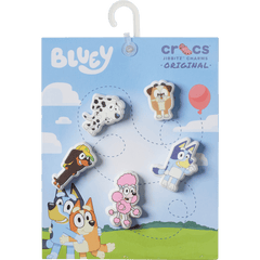 Bluey 5Pack Jibbitz™ charms