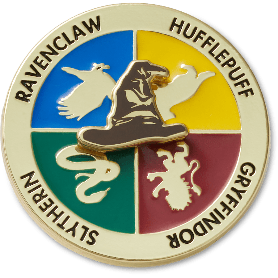 Harry Potter Sorting Spinner Jibbitz™ charms