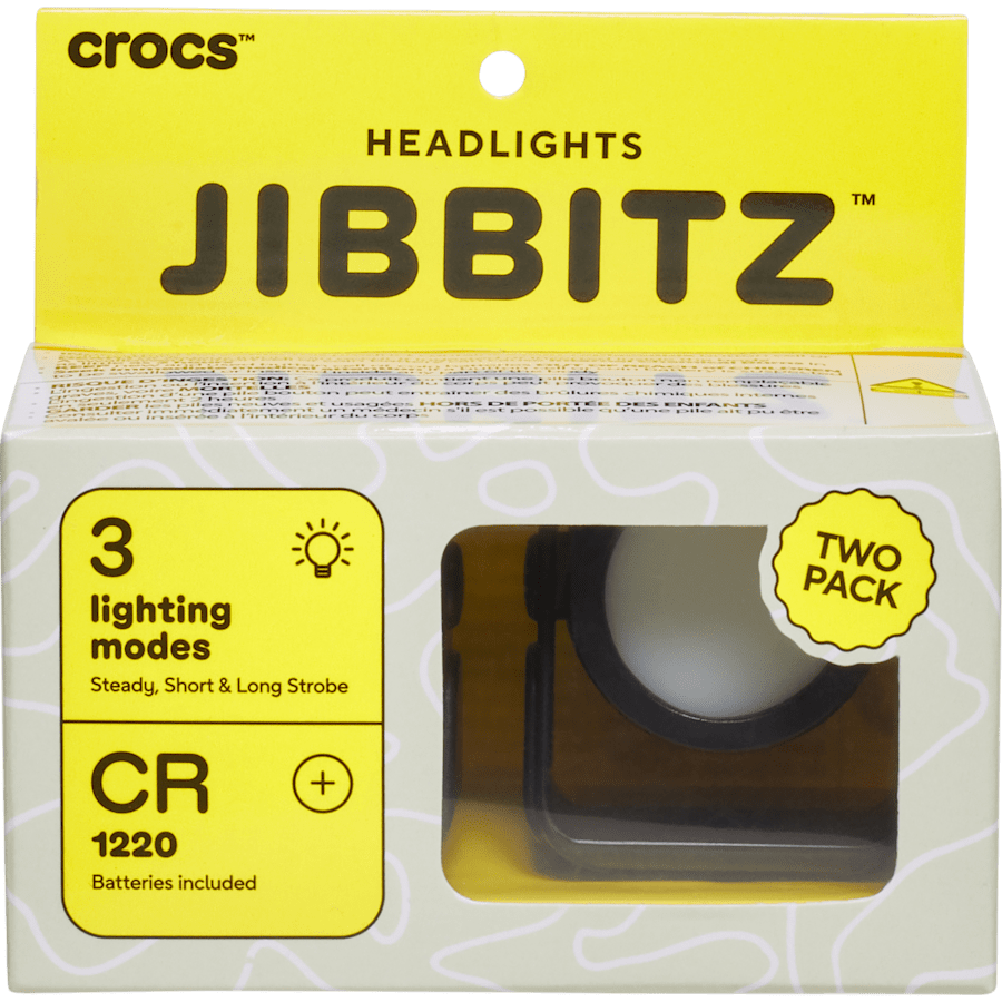 Headlights Jibbitz Shoe Charm