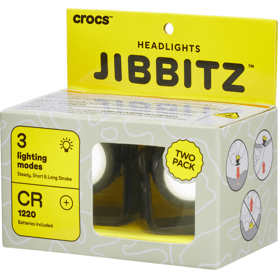 Headlights Jibbitz Shoe Charm