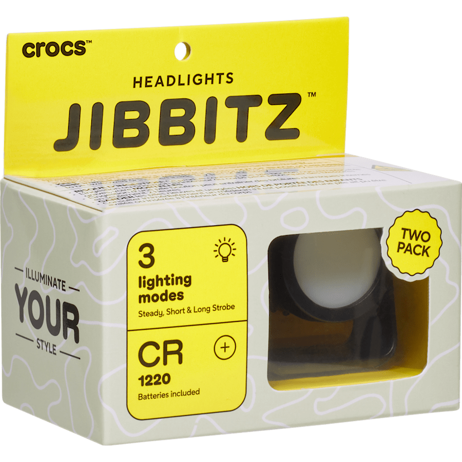Headlights Jibbitz Shoe Charm