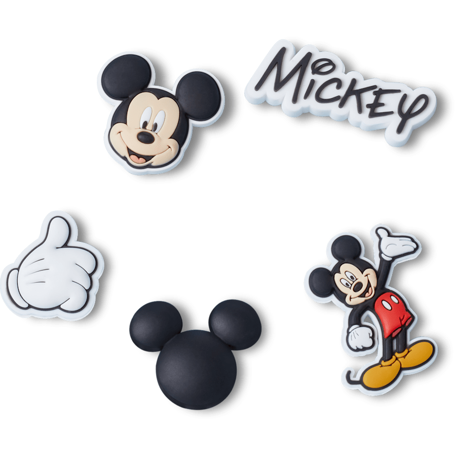 Disney Mickey 5 Pack Jibbitz™ charms