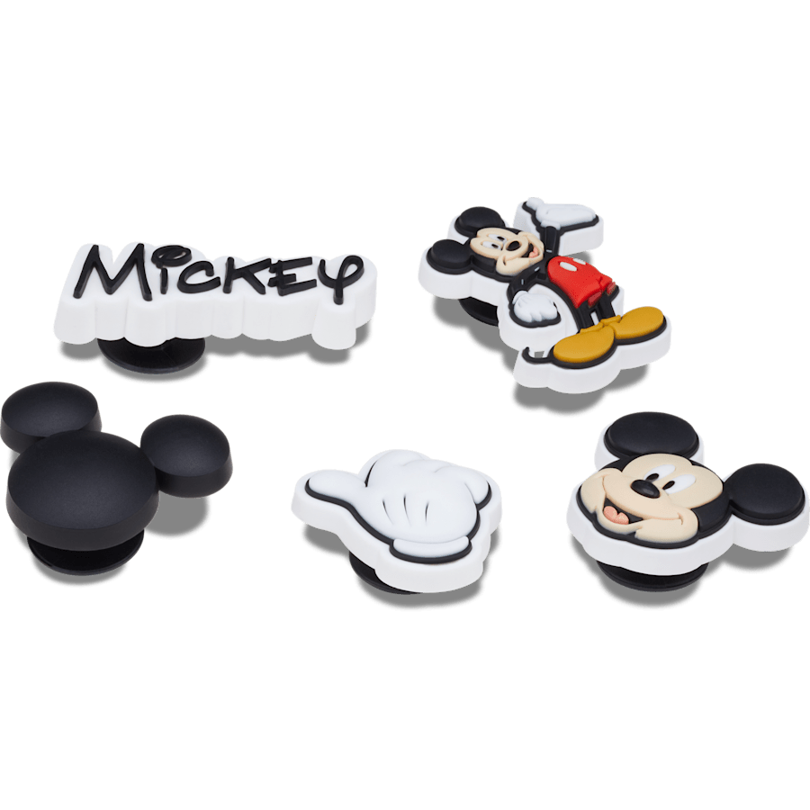 Disney Mickey 5 Pack Jibbitz™ charms