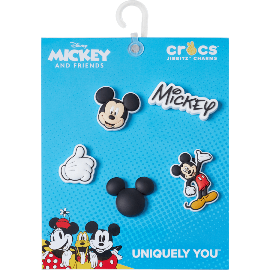 Disney Mickey 5 Pack Jibbitz™ charms