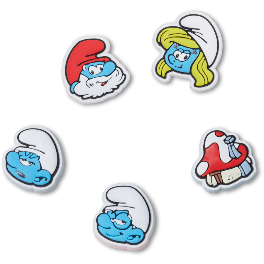 Smurfs 5 Pack Jibbitz™ charms