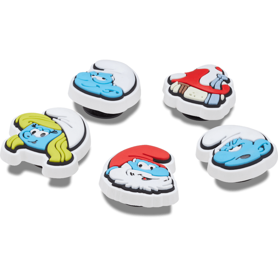 Smurfs 5 Pack Jibbitz™ charms