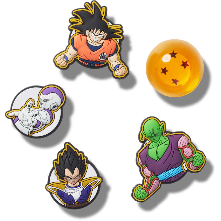 Dragon Ball Z 5 Pack Jibbitz™ charms