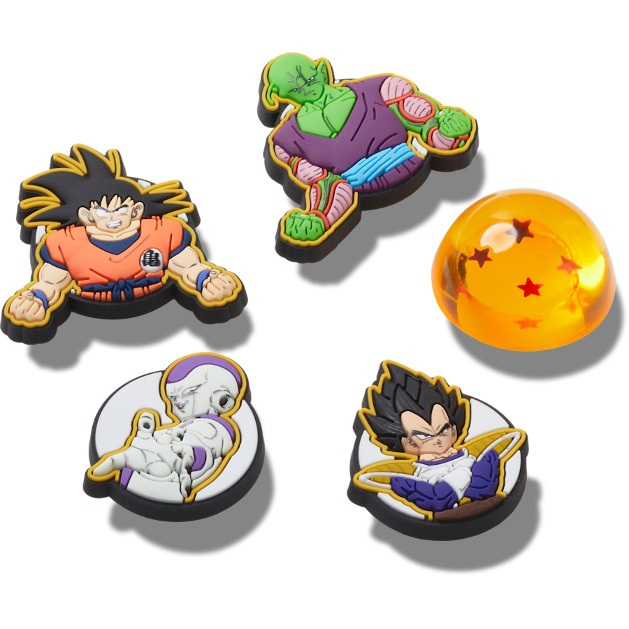 Dragon Ball Z 5 Pack Jibbitz™ charms