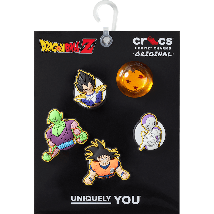 Dragon Ball Z 5 Pack Jibbitz™ charms