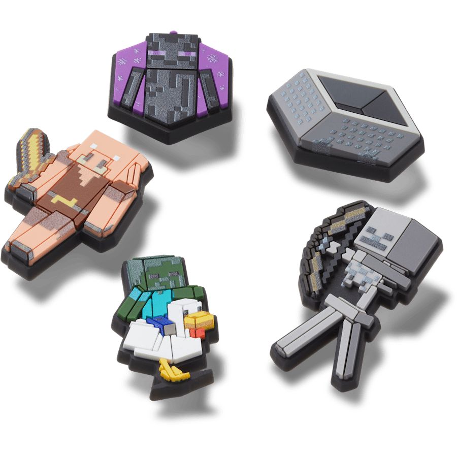 Minecraft 5 Pack Jibbitz™ charms