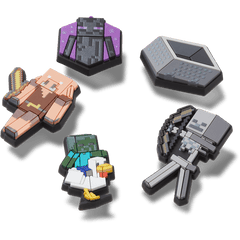 Minecraft 5 Pack Jibbitz™ charms