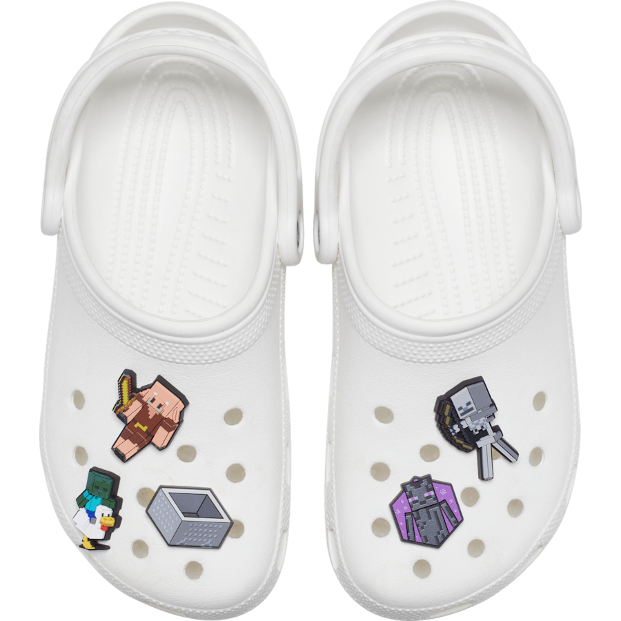 Minecraft 5 Pack Jibbitz™ charms