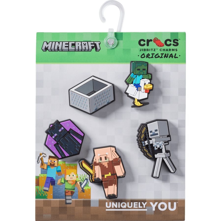 Minecraft 5 Pack Jibbitz™ charms