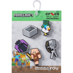 Minecraft 5 Pack Jibbitz™ charms