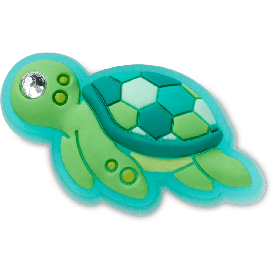 Gem Sea Turtle Jibbitz™ charms