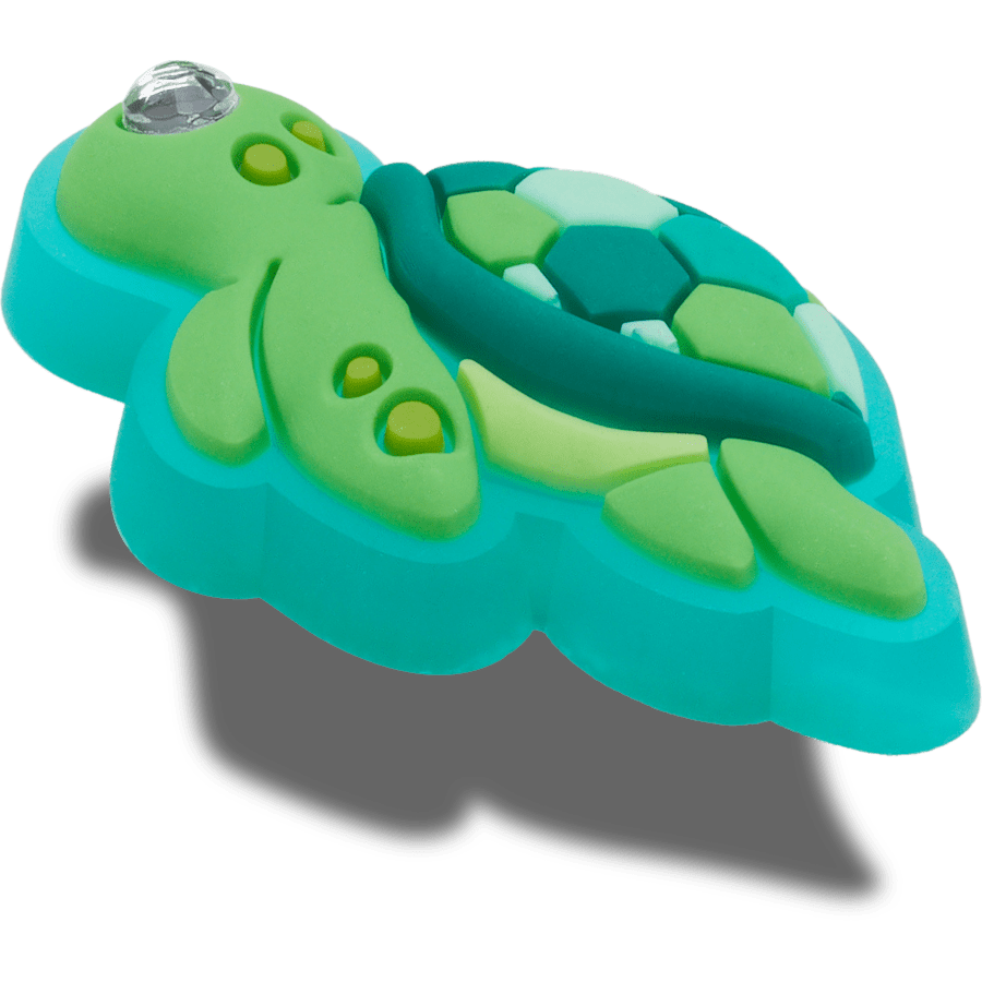 Gem Sea Turtle Jibbitz™ charms