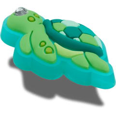 Gem Sea Turtle Jibbitz™ charms