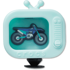 Motorcycle TV Flashlight Jibbitz™ charms