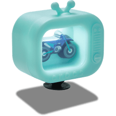 Motorcycle TV Flashlight Jibbitz™ charms