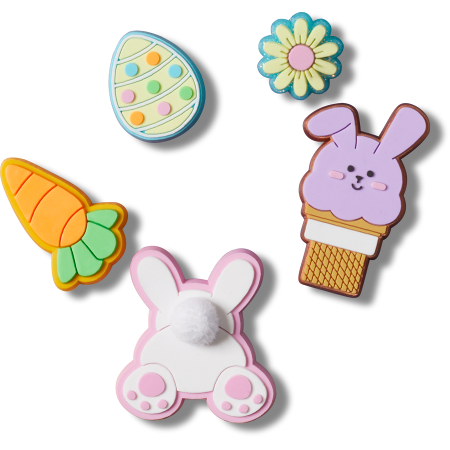 Easter Celebration 5 Pack Jibbitz™ charms
