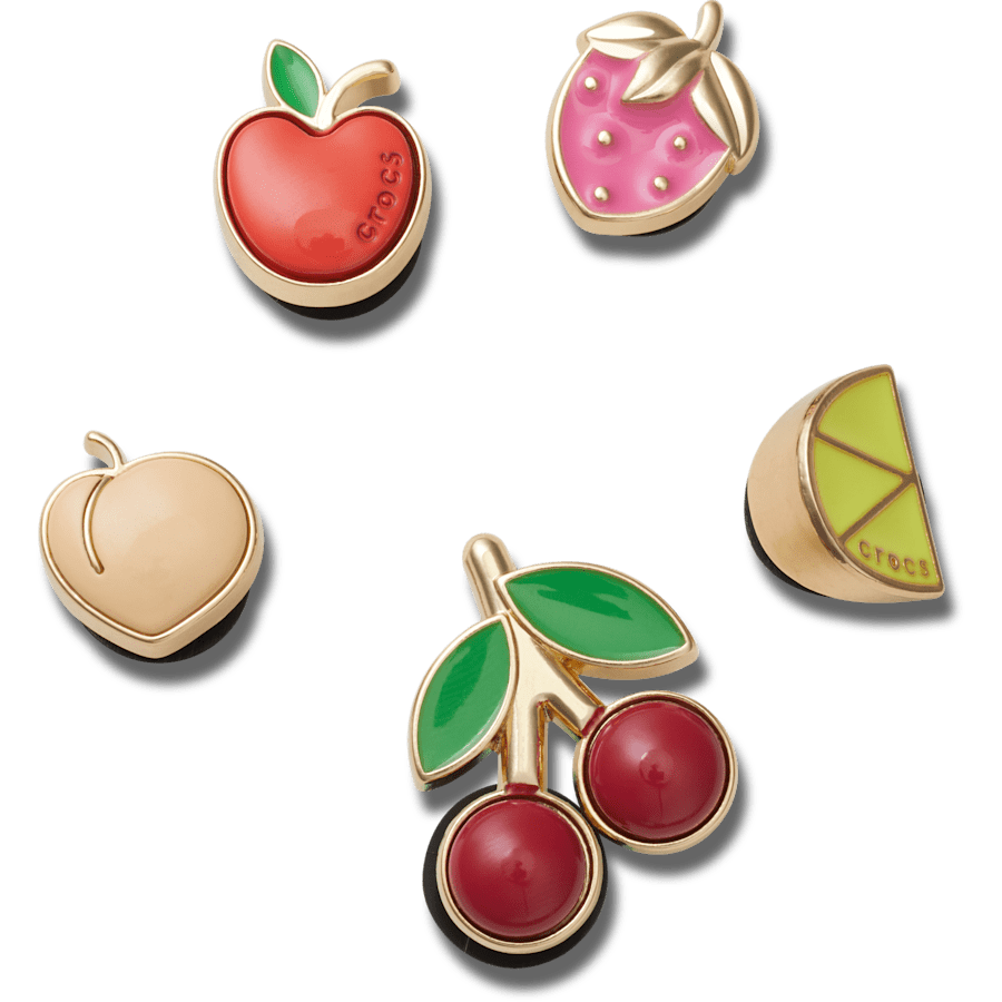 Elevated Fruits 5 Pack Jibbitz™ charms
