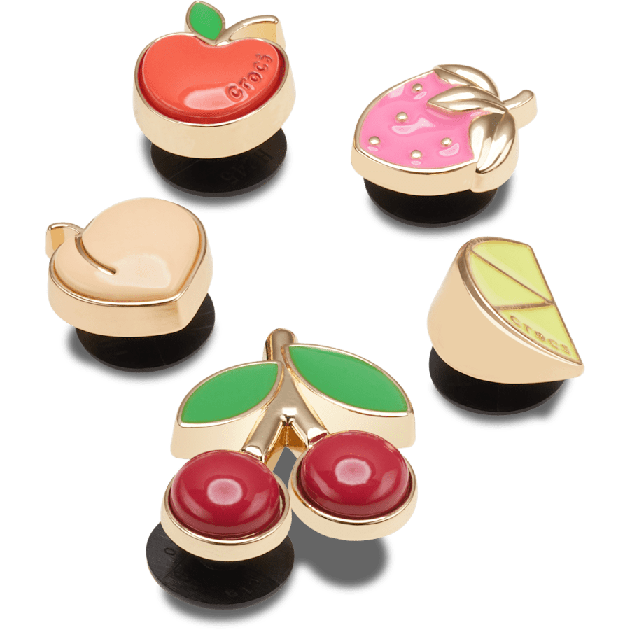 Elevated Fruits 5 Pack Jibbitz™ charms