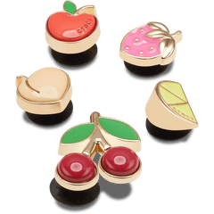 Elevated Fruits 5 Pack Jibbitz™ charms